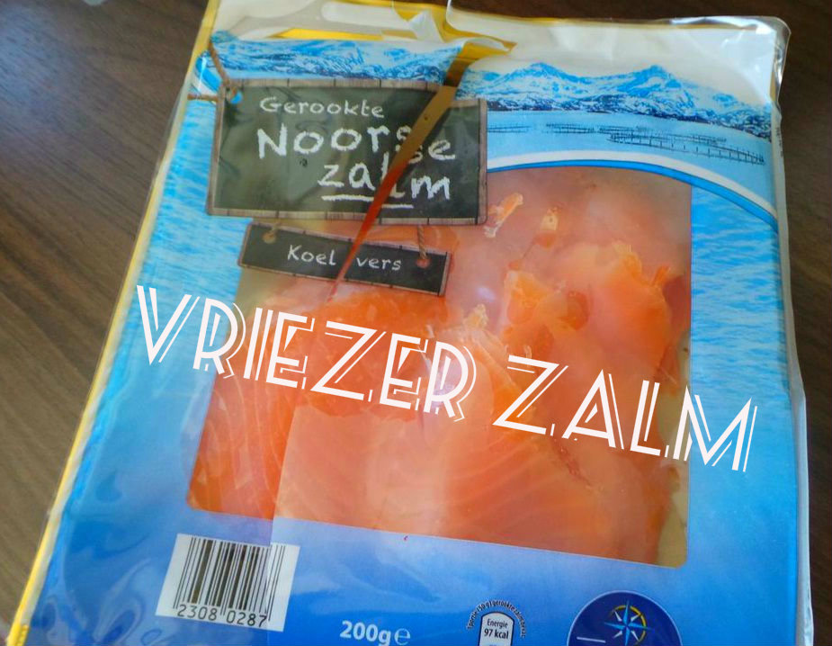 Gerookte zalm Invriezen Healthy Lunch Tasty Nilou