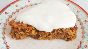 Carrot Cake with cream cheese frosting