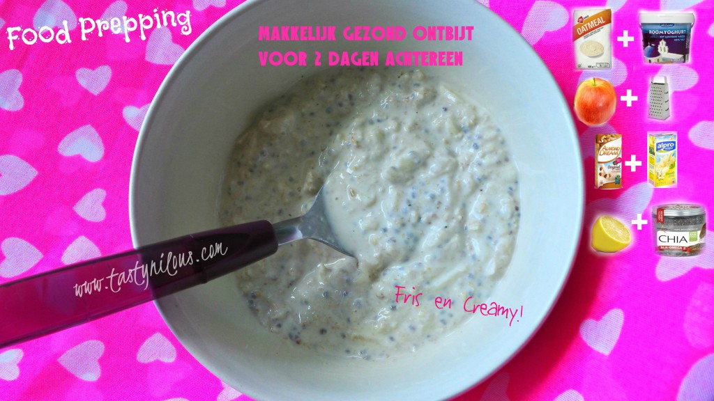 havermout griekse yoghurt