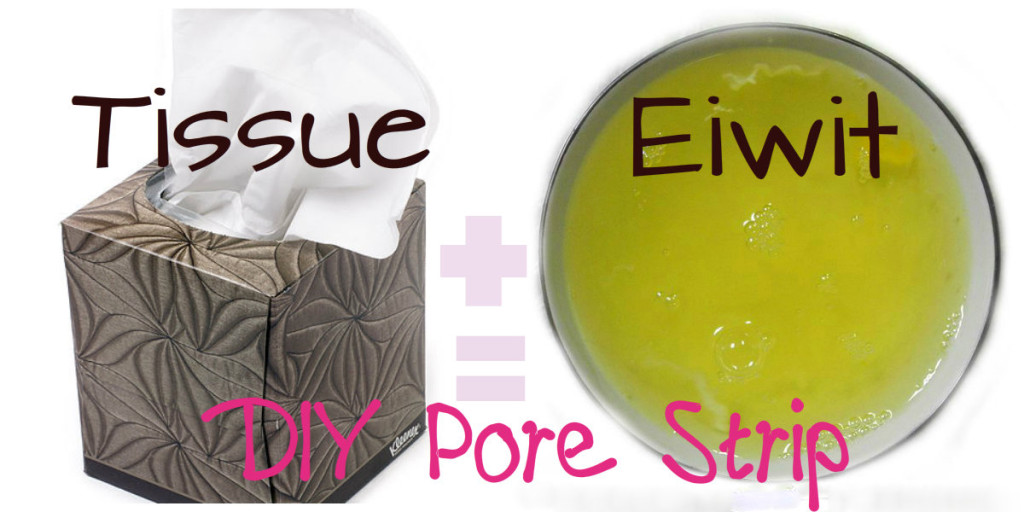 DIY pore strip met 2 ingredienten Tasty Nilou's